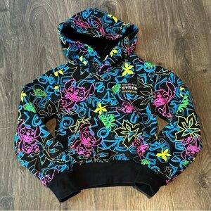 Disney Graphic Stitch Hoodie Sweater 2t
